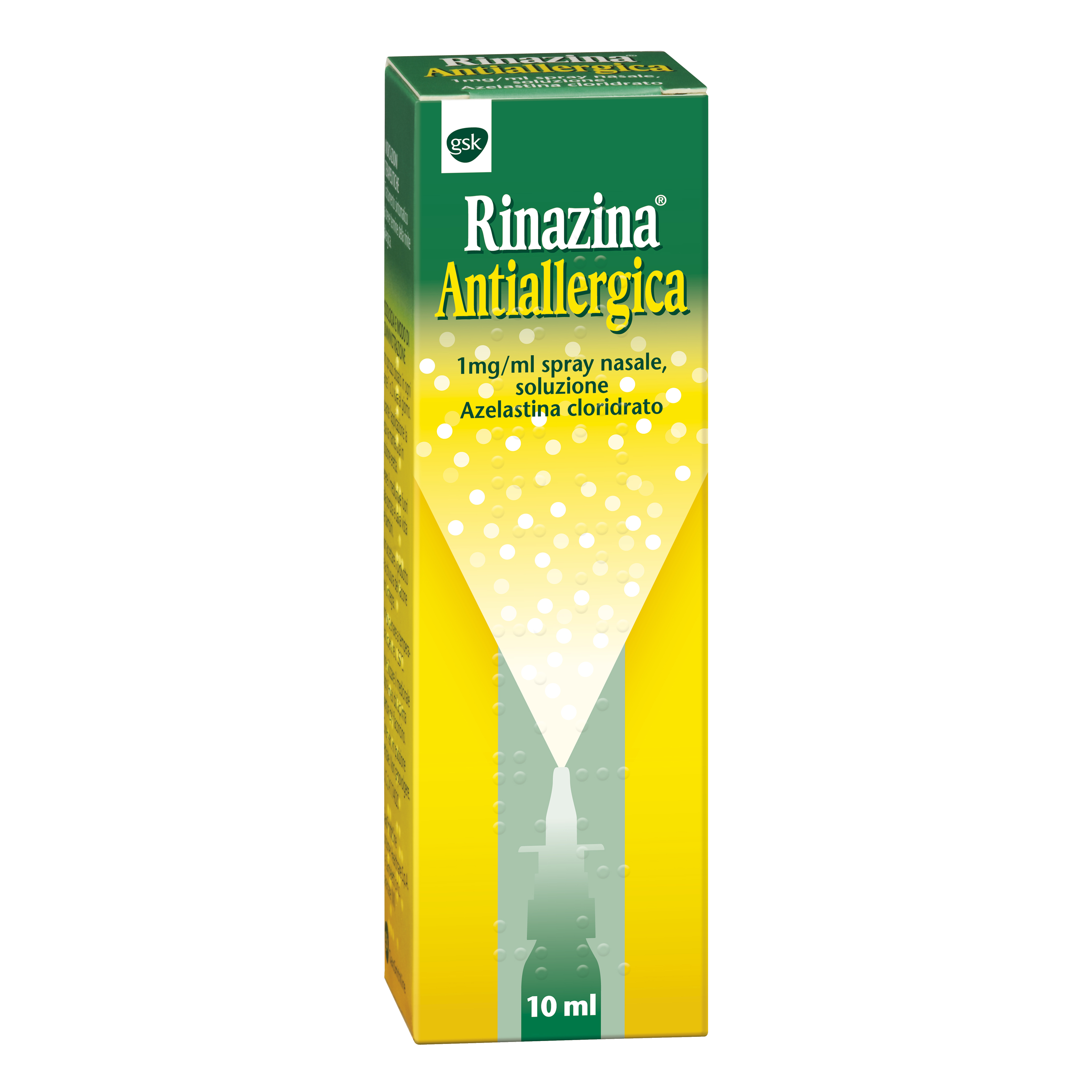 Vendita Nafazolina pensa 100 mg/100 ml spray nasale, soluzione On Line