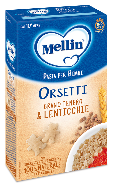 MELLIN PASTINA SEMINI 500 GR