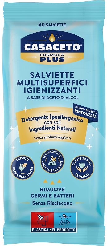 Vendita A+cure igienizzante salviettine maxi pocket 20 pezzi On Line