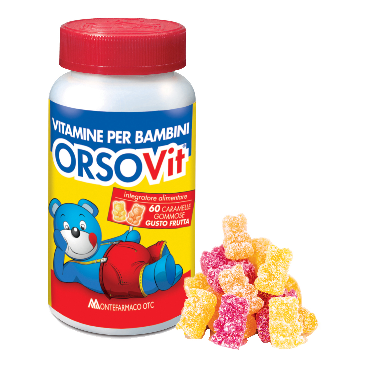 Supradyn Difese Junior Caramelle Gommose Integratore Difese Immunitarie