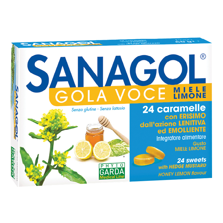 Vendita Licky caramelle adulti per tosse e gola senza zucchero 70 g On Line