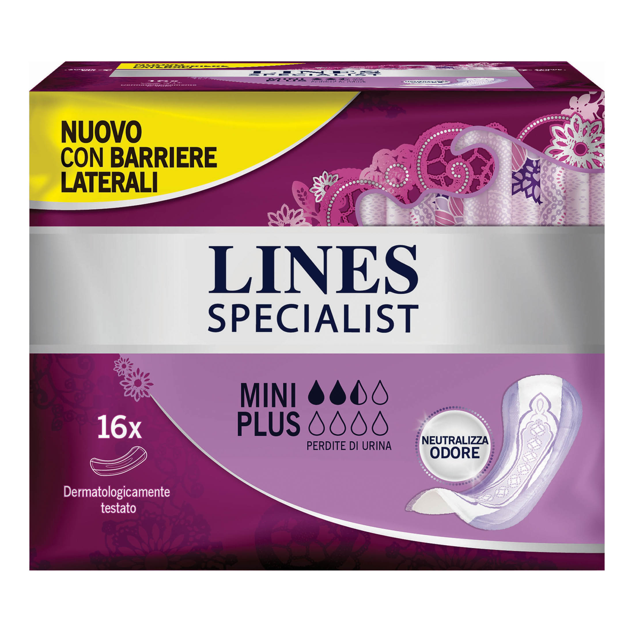 Vendita Lines specialist pants discreet l farma 7 pezzi On Line