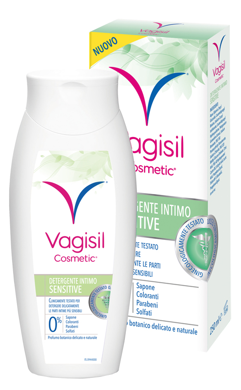 Vagisil detergente intimo con antibatterico 200ml