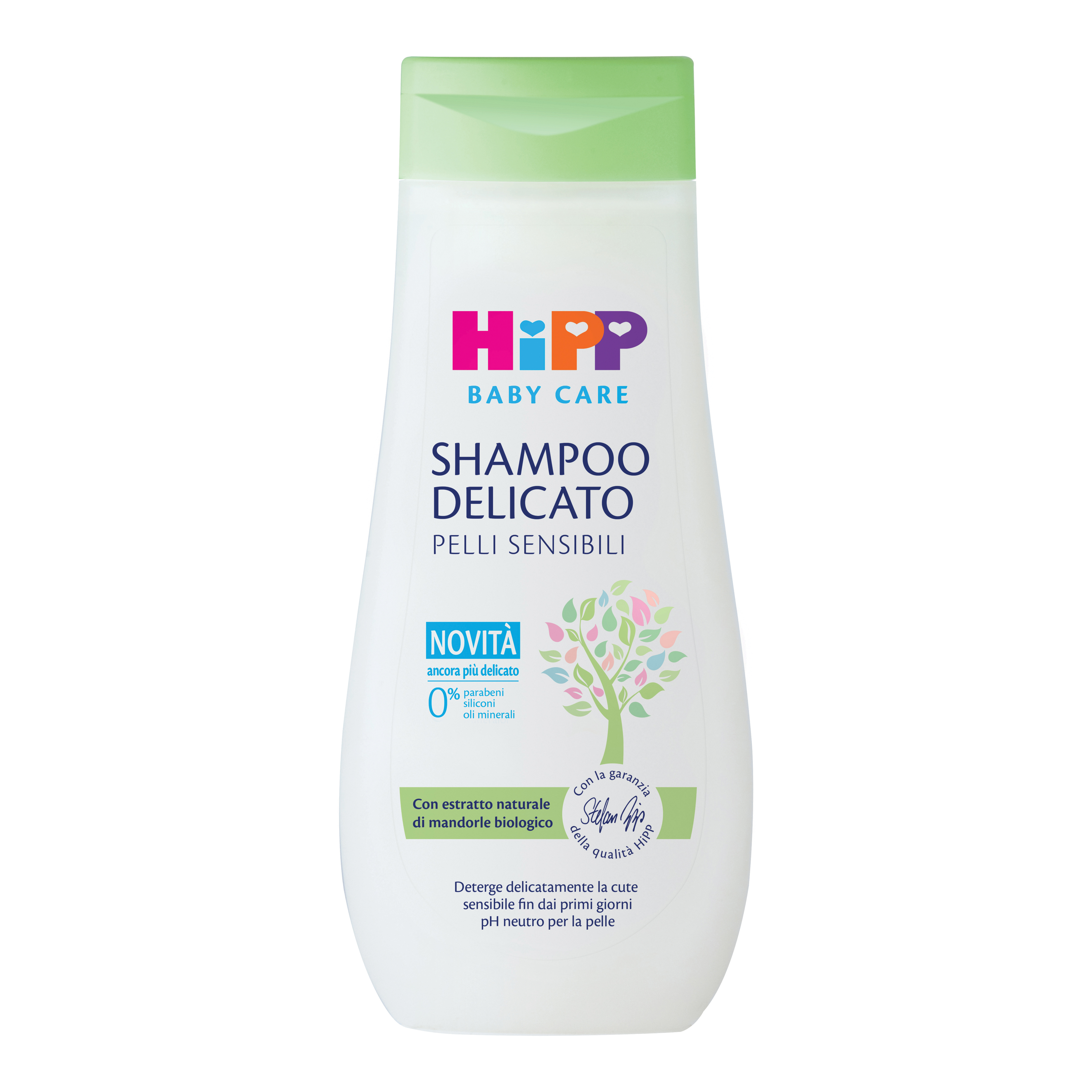 Hipp Baby Care Foca Fun Doccia Shampoo per Bambini Pelli Sensibili