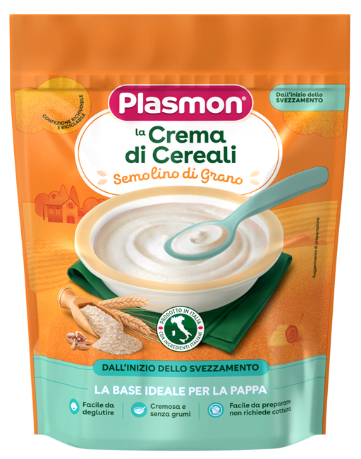 Vendita Plasmon cereali crema di riso 200 g On Line