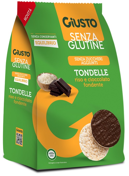 Vendita Giusto senza glutine biscotti avena gocce cioccolato 250 g On Line