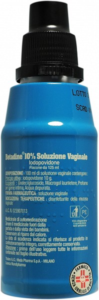 Betadine 10% Soluzione Cutanea Disinfettante 125ml