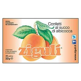 Ziguli Amarena Caramelle per la Gola 36 Palline 22g