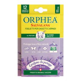 Vendita Orphea salvalana foglietti cassetti armadi profumo lavanda  maillette display 12 pezzi On Line