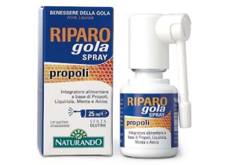 Riparo gola spray 25 ml