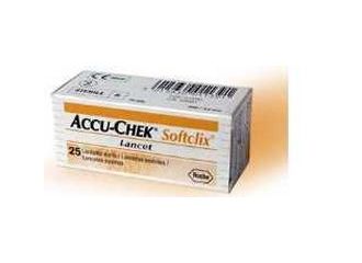 Lancette pungidito accu-chek softclix 200 pezzi