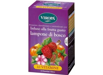 Viropa lampone infuso 15 bust.