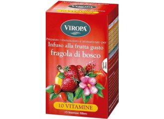 Viropa fragola infuso 15 bust.