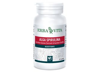 Alga spirulina 60 capsule 450 mg