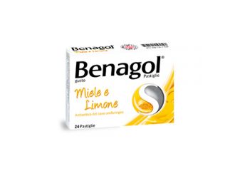 Benagol*24past miele limone