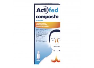 Actifed composto sciroppo