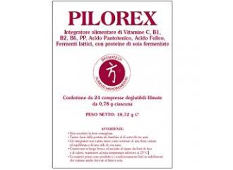 Pilorex 24 compresse