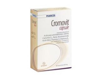 Pharcos cromovit 60 capsule