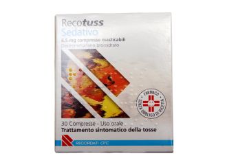 Recotuss sedativo