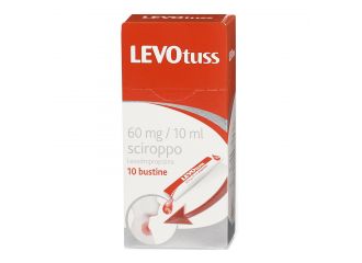 Levotuss 60 mg/10 ml sciroppo