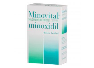 Minovital 20 mg/ml soluzione cutanea