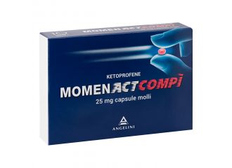 Momenactcompã? 25 mg capsule molli