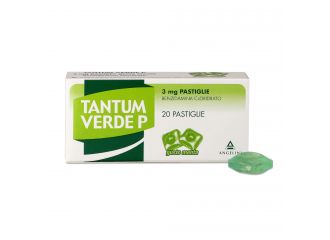 Tantum verde p 3 mg pastiglie gusto menta