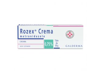 Rozex 0,75% crema