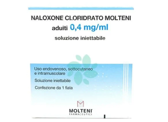 Naloxone cloridrato molteni soluzione iniettabile