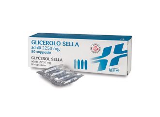 Glicerolo sella supposte