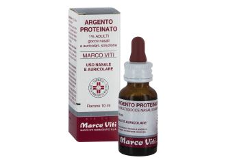 Argento proteinato marco viti