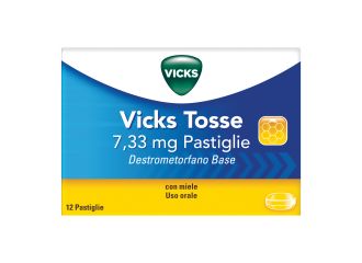 Vicks tosse 7,33 mg pastiglie