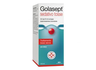 Golasept sedativo tosse 30 mg/10 ml sciroppo