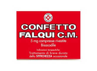 Confetto falqui c.m. 5 mg compresse rivestite