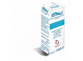 Soluzione lubrificante idro yal 15 ml per lenti a contatto