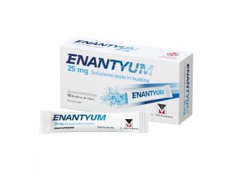 Enantyum 25 mg soluzione orale in bustina