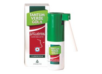 Tantum verde gola 250 mg/100 ml