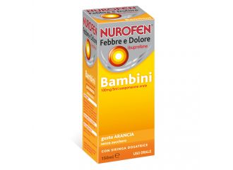 Nurofen febbre e dolore bambini 100mg/5ml sospensione orale