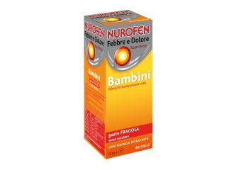 Nurofen febbre e dolore bambini 100mg/5ml sospensione orale