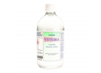 Lozione vittoria 0,1g/100g soluzione cutanea