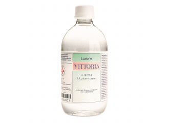 Lozione vittoria 0,1g/100g soluzione cutanea