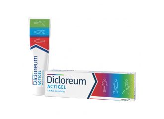 Dicloreum actigel 1 % gel