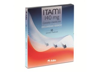 Itami 140 mg cerotto medicato