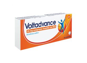 Voltadvance 25 mg 20 compresse