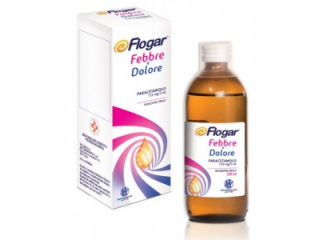 Flogar febbre e dolore 120 mg/5 ml soluzione orale