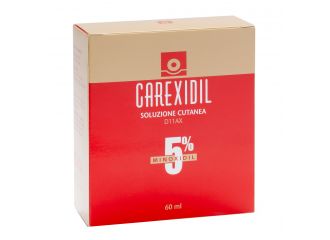 Carexidil 5% spray cutaneo, soluzione