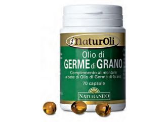 I naturoli olio di germe di grano 70 capsule