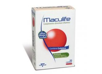 Maculife 20cps 24,28 g