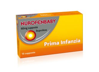 Nurofenbaby 60 mg supposte prima infanzia