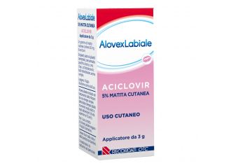 Alovexlabiale 5% matita cutanea